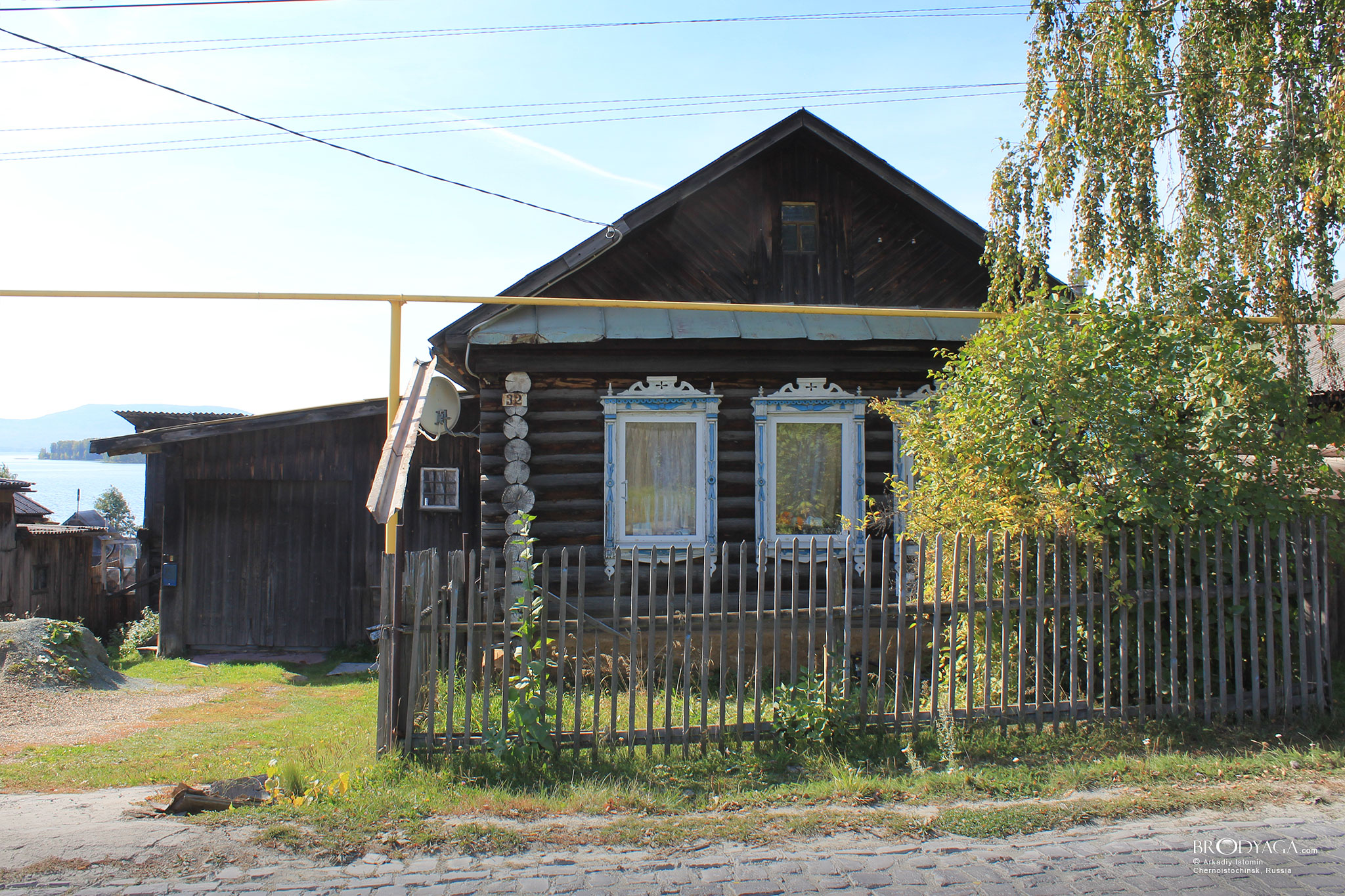 Первомайская 32, Черноисточинск (Pervomayskaya str. 32, Chernoistochinsk)